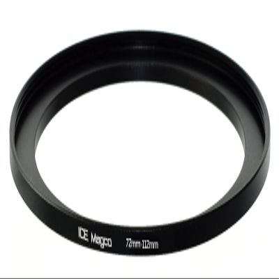 ICE Magco 72mm-112mm Magnetic Step Up Ring Filter Adapter 72 112