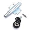 ASDUU Spring Loaded Gate Castor, Retractable 6cm Swivel Gate Caster Wheel for Garden Wooden Gate, Yard Fence, Load Capacity 50Kg Casters view 3