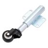 ASDUU Spring Loaded Gate Castor, Retractable 6cm Swivel Gate Caster Wheel for Garden Wooden Gate, Yard Fence, Load Capacity 50Kg Casters view 4
