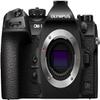 OM SYSTEM Olympus OM-1 Micro Four Thirds System Camera 20MP BSI Stacked Sensor Weather Sealed Design 5-Axis Image Stabilization 120fps sequential Shooting, Black view 1
