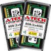 A-Tech 8GB (2x4GB) RAM for HP HP All-in-One 19-2013w | DDR3L 1600MHz PC3-12800 Non ECC SO-DIMM 1.35V - Laptop & Notebook Memory Upgrade Kit view 1