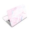 12.1 13 13.3 14 15 15.4 15.6 Inches Personalized Laptop Vinyl Skin Sticker Decal Universal Netbook Skin Sticker Reusable Notebook PC Art Decal Protector Cover Case (Pink Marble) view 1