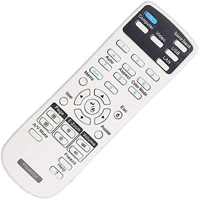 General Replacement Remote Control Fit for EX6220 EX7220 EB-C3005WN CB-S05E CB-X05 CB-S05 EX3220 EX5220 EX5230 CB-S04 EB-C3005WN CB-X04 CB-X36 CB-945H CB-965H EB-C3001X EB-C3011WN