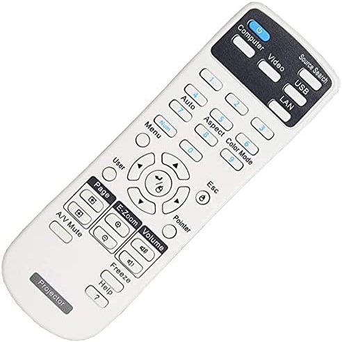 General Replacement Remote Control Fit for EX6220 EX7220 EB-C3005WN CB-S05E CB-X05 CB-S05 EX3220 EX5220 EX5230 CB-S04 EB-C3005WN CB-X04 CB-X36 CB-945H CB-965H EB-C3001X EB-C3011WN