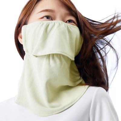 YAKeNU UV CUT MASK UV Sun Protection mask for face-Neck Yake-nu Standard (550 Beige)