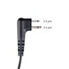 KS K-STORM Covert Acoustic Tube Walkie Talkie Earpiece Surveillance Headset with Mic Compatible with CLS1110 Motorola Two Way Radio view 3