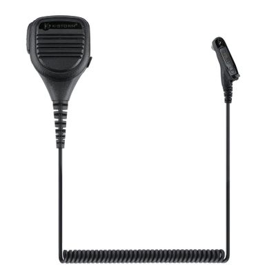KS K-STORM Walkie Talkie Handheld Speaker Mic Compatible with Motorola XPR6550 XPR7550 XPR7550e APX6000 PMMN4025 PMMN4025AL PMMN4062A Radio