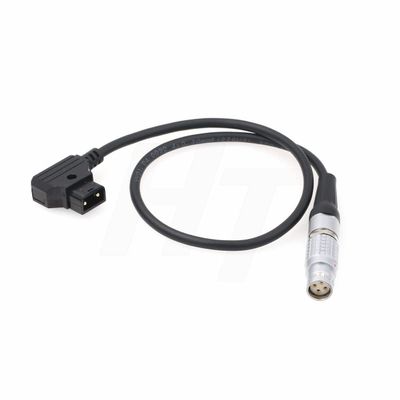HangTon Power Cable for RED V-Raptor XL | Ranger Camera, V-Mount Battery D-tap to Female 4 Pin, 50cm