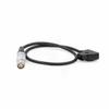 HangTon Power Cable for RED V-Raptor XL | Ranger Camera, V-Mount Battery D-tap to Female 4 Pin, 50cm view 2