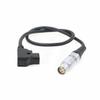HangTon Power Cable for RED V-Raptor XL | Ranger Camera, V-Mount Battery D-tap to Female 4 Pin, 50cm view 3