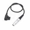 HangTon Power Cable for RED V-Raptor XL | Ranger Camera, V-Mount Battery D-tap to Female 4 Pin, 50cm view 4