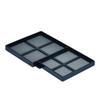 MOLVGOC New-Replacement Air Filter ELPAF35 / V13H134A35 for EB-1850W 1880 PowerLite 1850W 1880 D6155W D6250 H406B H406C H407A VS350W, VS410 Projector view 3