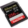 SanDisk 256GB Extreme PRO UHS-II SDXC Memory Card view 2