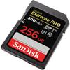 SanDisk 256GB Extreme PRO UHS-II SDXC Memory Card view 3
