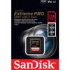 SanDisk 256GB Extreme PRO UHS-II SDXC Memory Card view 4