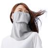 YAKeNU UV CUT MASK UV Sun Protection mask for face-Neck Yake-nu Standard (501 Gray) view 1