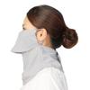 YAKeNU UV CUT MASK UV Sun Protection mask for face-Neck Yake-nu Standard (501 Gray) view 2