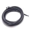 Elecbee M12 Cable A-Code Single Female Head Straight Connector Aviation Socket Electrical Cable (4 Pin 5M/16.4ft) view 4