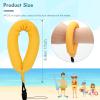 Catcan 4Pcs Waterproof Camera Float Strap, Strong Universal Floating Strap, Lightweight Waterproof Camera Float Foam Sling (Yellow) view 2