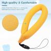 Catcan 4Pcs Waterproof Camera Float Strap, Strong Universal Floating Strap, Lightweight Waterproof Camera Float Foam Sling (Yellow) view 3
