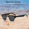 Meagtlva Bluetooth Glasses for Men,Smart Glasses,Bluetooth Sunglasses,6 Hours Handfree Music Call for All Smart Devices (Sunlens-Silver) view 3