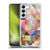 Head Case Designs Officially Licensed Rachel Caldwell Quilt Patterns Gel Case [Military Grade Protection] Compatible with Samsung Galaxy S22 5G and Compatible with MagSafe view 1