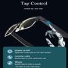 Meagtlva Bluetooth Glasses for Men&Women Smart Glasses Wireless Bluetooth IP5 Waterproof Handfree Music Call for All Smart Devices-Blue Light Blocking (Gold) view 3
