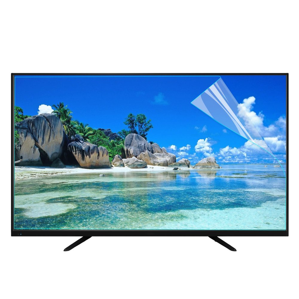 JFGH TV Anti Blue Light Screen Protectors, Matte Relieve Glare Relieve Eye Fatigue for LCD, LED, OLED & QLED 4K HDTV / 60in 1338x756mm