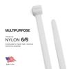 TR Industrial Multi-Purpose Natural Cable Ties, 8 inches, 100 Pack view 2