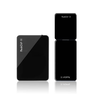 PeakDo Wireless HDMI Transmitter and Receiver 4K, Wireless Extender Kit for Streaming UHD Video/Audio from Laptop/PC/Game Console/Phone to Monitor/Projector/TV (No Latency, 100ft)