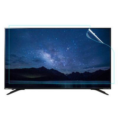 XRRX 32-75 Inch Matte TV Screen Protector, Dust-Proof Anti Scratch Anti Blue Light Film, Reduce Eye Fatigue and Help You Sleep Better / 58in 1269x721mm