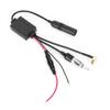 Tiiyee Universal Car Stereo Radio Splitter Adapter, Car Antenna FM DAB Splitter Adapter, Magnified Radio Antenna Adapter, DAB Antenna Splitter, Digital Radio Signal Reception Amplifier, Europe view 2