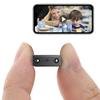 Smallest Wireless WiFi Camera,HD1080P Spy Camera Detector,Portable HDVdeo Surveillance Camera,Baby Monitor,Nanny Cam with Night Vision,Motion Detection,Cloud Storage for Security with iOS Android APP view 1