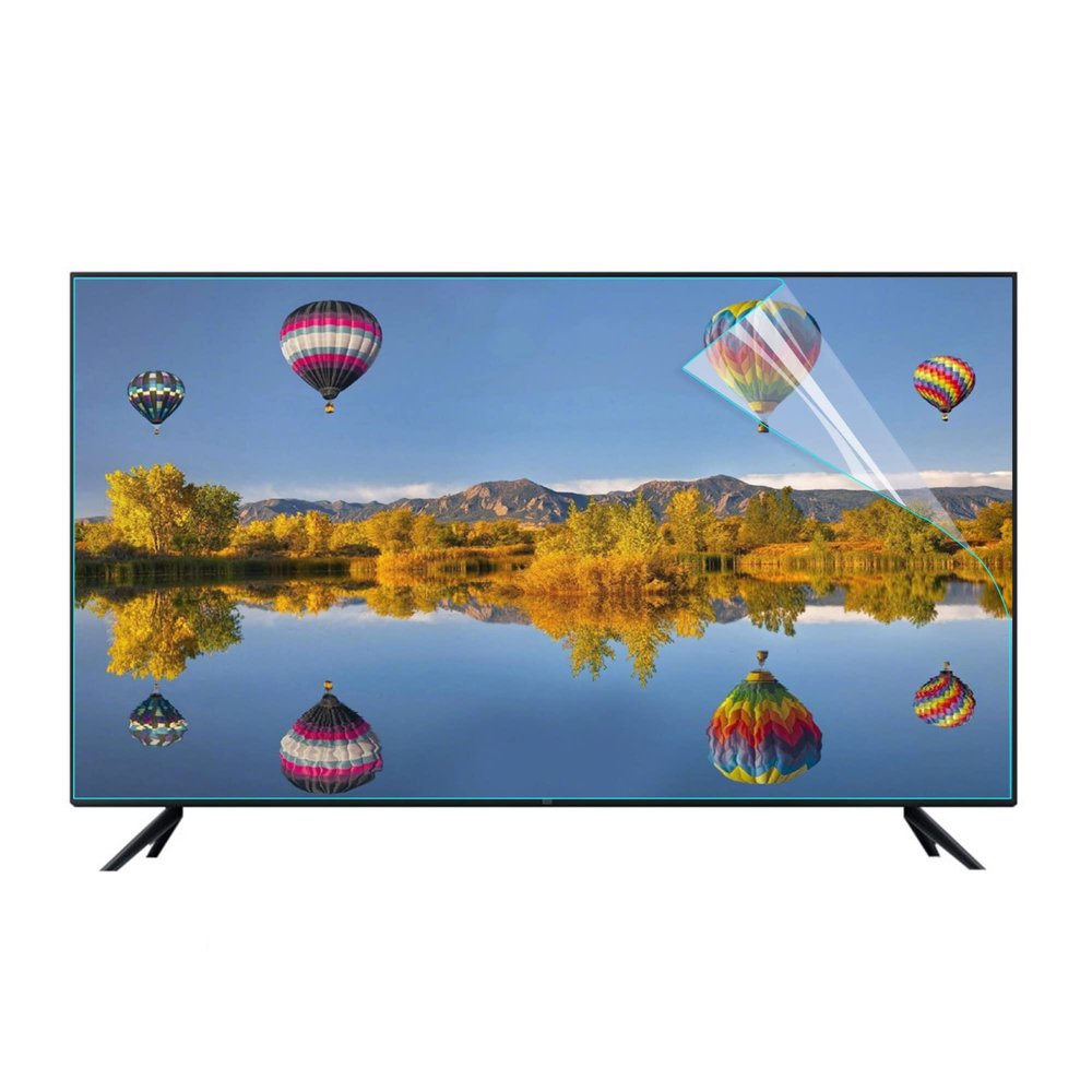 XRRX TV Protection Eye Screen Protector Film, Anti Blue Light and Radiation/Matte Anti Glare Dust Cover, 32/50/55/65 Inch for LCD 4K OLED & QLED HDTV / 43in 942x529mm