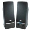 2 Piece Desktop Speaker System Black view 1