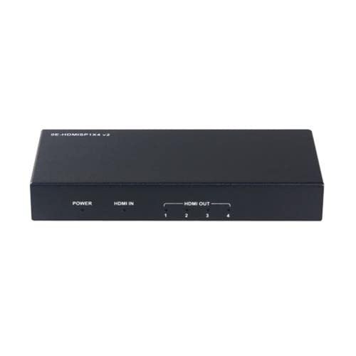 WBOX Technologies 0E-HDMISP4 1 x 4 4K at 60Hz HDMI Splitter with Scaler.