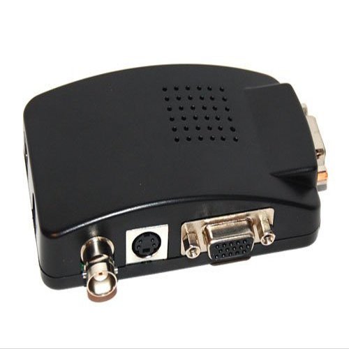 BNC Composite and S-Video to VGA Converter - Wide Screen