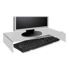 Acrylic Monitor Stand- 21-.25in.x11-.50in.x3-.75in.- Clear
