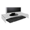 Acrylic Monitor Stand- 21-.25in.x11-.50in.x3-.75in.- Clear view 1
