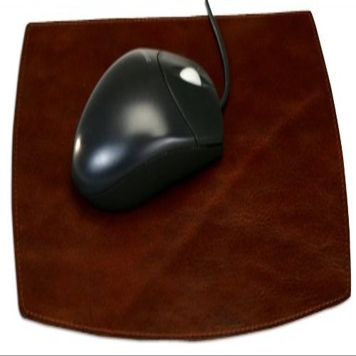 1000 Series Classic Leather Mouse Pad in Mocha
