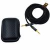 Mini Jack 3.5 Stereo aux Male to Male Audio Input Cable Speaker line 7n OCC 3.5mm for Headphone pc earpiece car Amplifier DAP (3m(9.85ft), Black) view 1