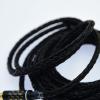 Mini Jack 3.5 Stereo aux Male to Male Audio Input Cable Speaker line 7n OCC 3.5mm for Headphone pc earpiece car Amplifier DAP (3m(9.85ft), Black) view 3