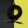 Mini Jack 3.5 Stereo aux Male to Male Audio Input Cable Speaker line 7n OCC 3.5mm for Headphone pc earpiece car Amplifier DAP (3m(9.85ft), Black) view 4