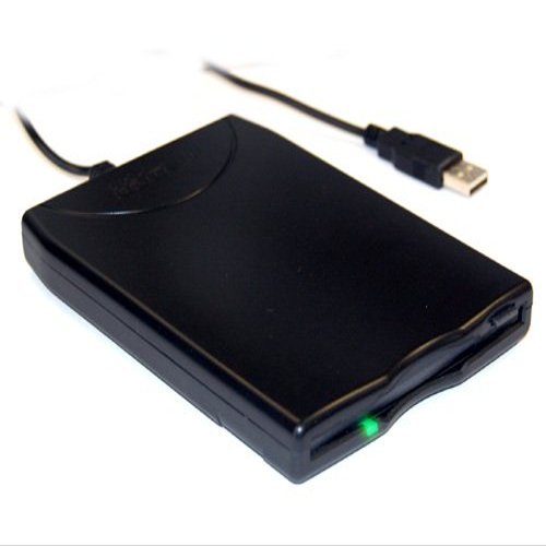 External Slimline Floppy Drive - Black