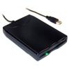 External Slimline Floppy Drive - Black view 1