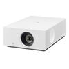 LG CineBeam UHD 4K Projector HU710PW - DLP Home Theater Smart Projector, White view 1