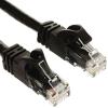 10 ft. Black Cat6 Clear Boot Patch Cord view 1