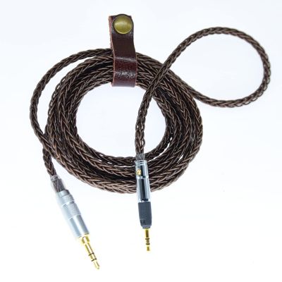 Arklove Cable 3.5 Stereo to 2.5 mm Audio Cables for Sennheise HD595 558 518 598 Cs SE SR HD599/569 560 s 579 2.30i 2.20S 2.30g Headphone (2.5m(8.2ft), Brown)