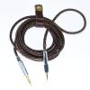 Arklove Cable 3.5 Stereo to 2.5 mm Audio Cables for Sennheise HD595 558 518 598 Cs SE SR HD599/569 560 s 579 2.30i 2.20S 2.30g Headphone (2.5m(8.2ft), Brown) view 1