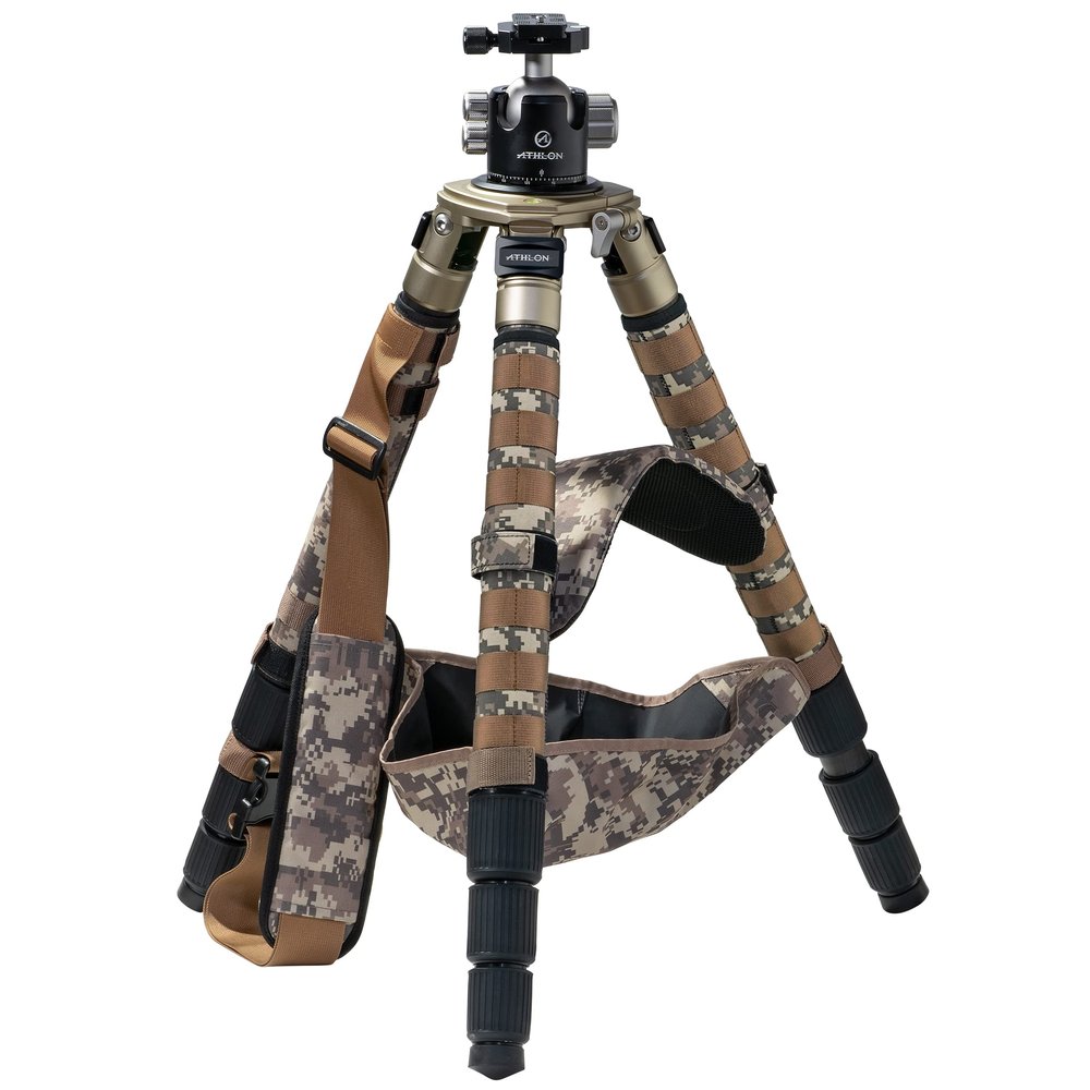 Athlon Optics 706008: Midas Cf29 - Carbon Fiber Tripod (29Mm Tube), Ball Head (44Mm)